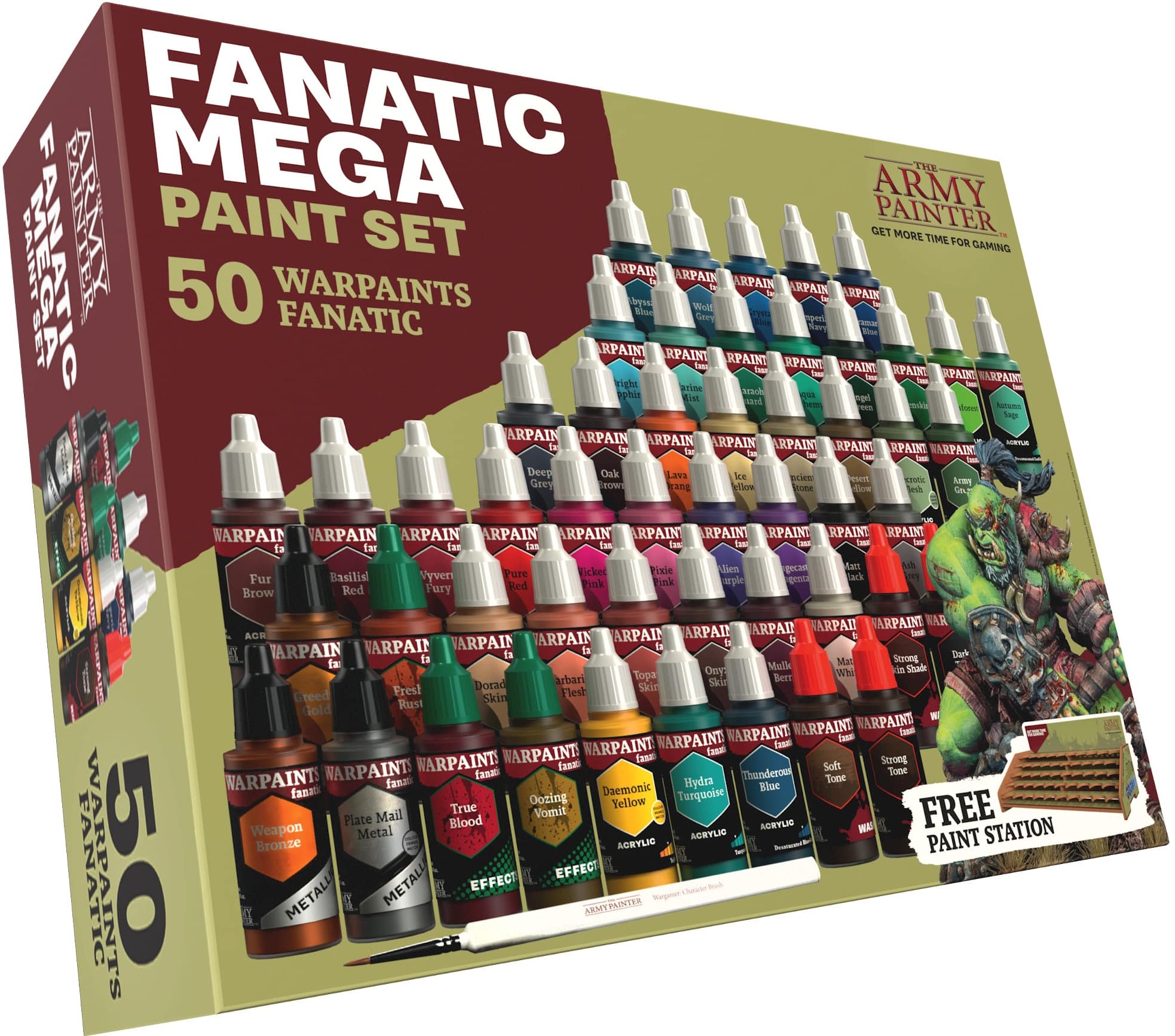 Army Painter Fanatic Mega Paint Set image 0
